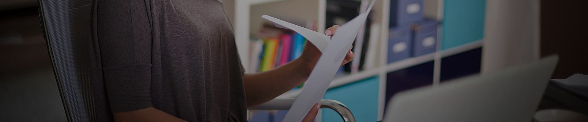 FAQ banner